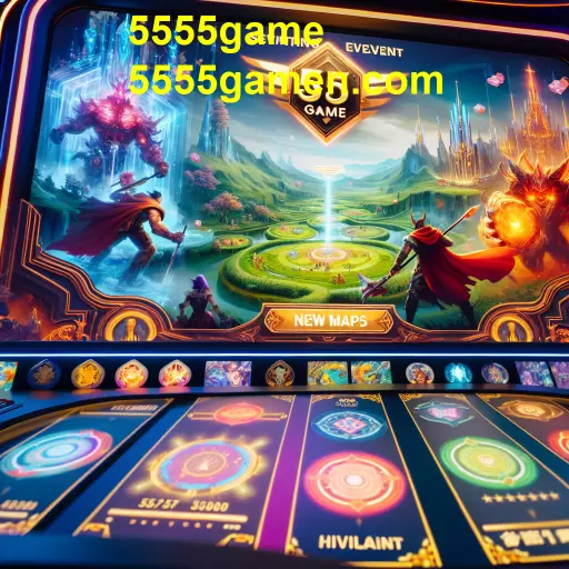 Novidades Quentes no 5555game: Atualizações e Eventos Imperdíveis