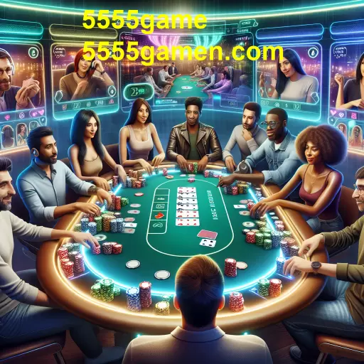 Descubra a Emoção do Poker Online na 5555game