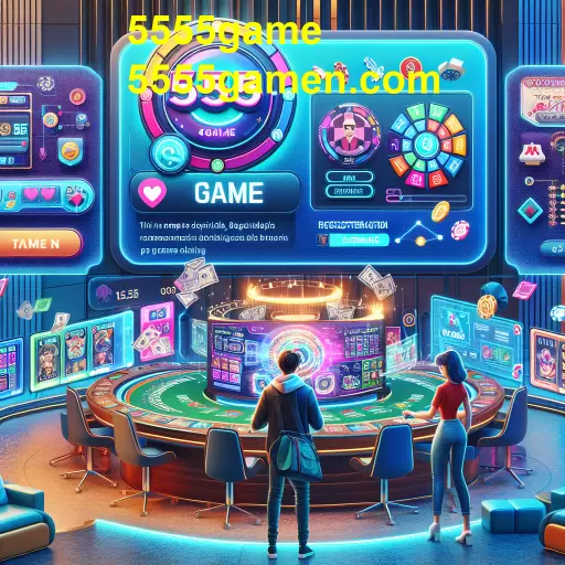 Descubra o Mundo dos Jogos de Cadastro no 5555game